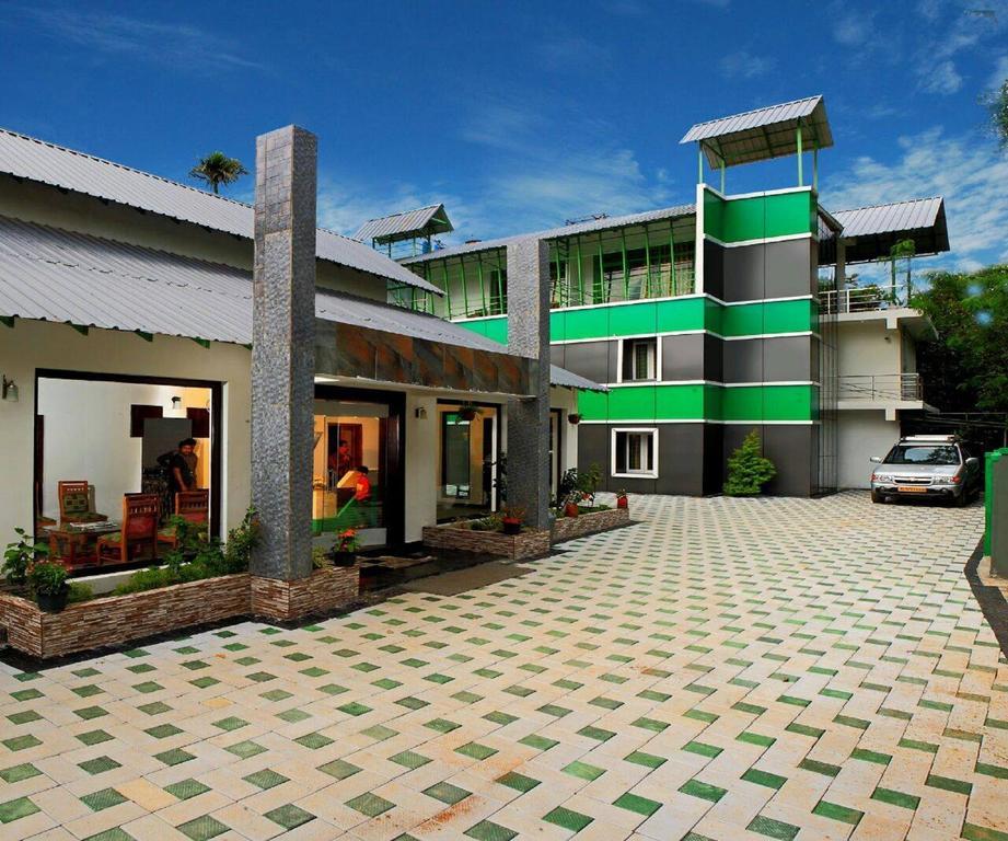 Thekkady Spice Valley Holiday Hotel Exterior photo